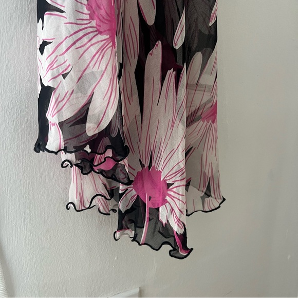 Vintage Betsey Johnson Flutter Sleeve Dress - Picture 2 of 7